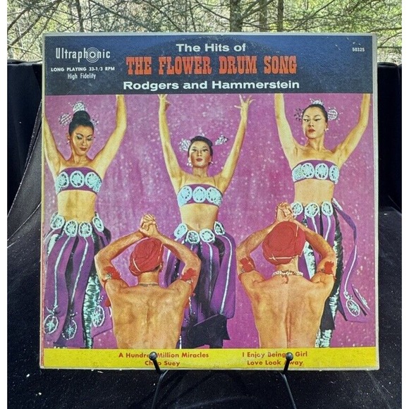 RARE Rodgers And Hammerstein The Hits Of the Flower Drum Song Vinyl LP Nice! -R1 - Picture 2 of 11